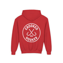 Load image into Gallery viewer, Crooked Hooker Classic Youth Hoodie