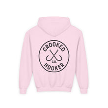 Load image into Gallery viewer, Crooked Hooker Classic Youth Hoodie