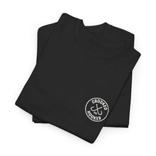 Load image into Gallery viewer, Crooked Hooker Crab Badge T-Shirt