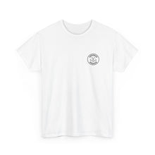 Load image into Gallery viewer, Crooked Hooker Salmon Badge T-Shirt