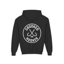 Load image into Gallery viewer, Crooked Hooker Classic Youth Hoodie