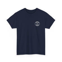 Load image into Gallery viewer, Crooked Hooker Salmon Badge T-Shirt
