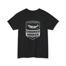 Load image into Gallery viewer, Crooked Hooker Salmon Badge T-Shirt