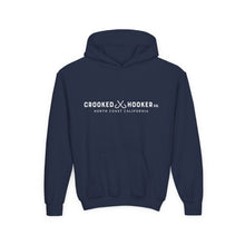 Load image into Gallery viewer, Crooked Hooker Classic Youth Hoodie