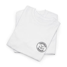Load image into Gallery viewer, Crooked Hooker Salmon Badge T-Shirt