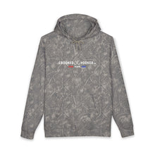 Load image into Gallery viewer, Crooked Hooker Cow Town Bluefin Pullover Hoodie