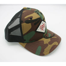 Load image into Gallery viewer, Dungeness Patch 6-Panel Trucker Cap