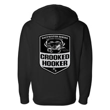 Load image into Gallery viewer, Crab Badge Premium Hoodie