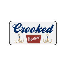 Load image into Gallery viewer, Crooked Hooker Beer Label Sticker (4")
