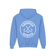 Load image into Gallery viewer, Crooked Hooker Classic Youth Hoodie
