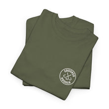 Load image into Gallery viewer, Crooked Hooker Salmon Badge T-Shirt
