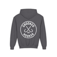Load image into Gallery viewer, Crooked Hooker Classic Youth Hoodie
