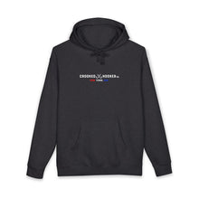 Load image into Gallery viewer, Crooked Hooker Cow Town Bluefin Pullover Hoodie
