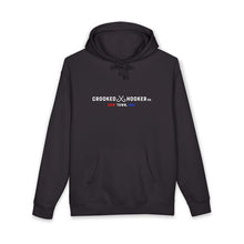 Load image into Gallery viewer, Crooked Hooker Cow Town Bluefin Pullover Hoodie
