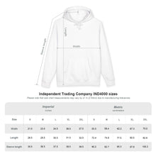 Load image into Gallery viewer, Crooked Hooker Patriot Pullover Hoodie
