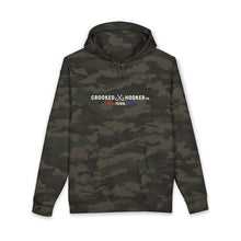 Load image into Gallery viewer, Crooked Hooker Cow Town Bluefin Pullover Hoodie
