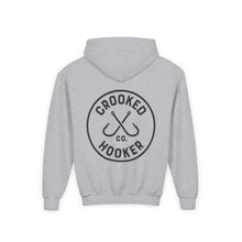 Load image into Gallery viewer, Crooked Hooker Classic Youth Hoodie
