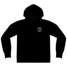 Load image into Gallery viewer, Crooked Hooker Crab Badge Zip Hoodie
