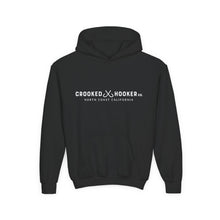 Load image into Gallery viewer, Crooked Hooker Classic Youth Hoodie
