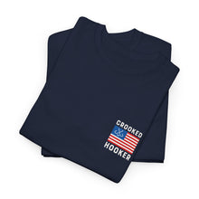 Load image into Gallery viewer, Crooked Hooker Patriot T-Shirt
