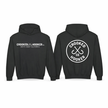 Load image into Gallery viewer, Crooked Hooker Classic Youth Hoodie
