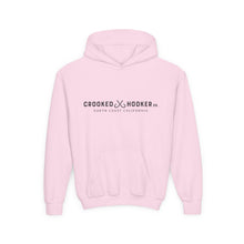 Load image into Gallery viewer, Crooked Hooker Classic Youth Hoodie
