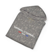 Load image into Gallery viewer, Crooked Hooker Cow Town Bluefin Pullover Hoodie
