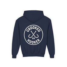 Load image into Gallery viewer, Crooked Hooker Classic Youth Hoodie
