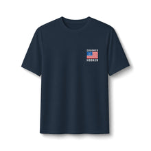 Load image into Gallery viewer, Crooked Hooker Patriot Short Sleeve UV Shirt

