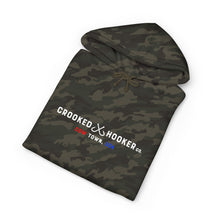 Load image into Gallery viewer, Crooked Hooker Cow Town Bluefin Pullover Hoodie
