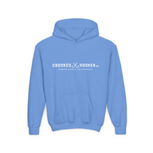 Load image into Gallery viewer, Crooked Hooker Classic Youth Hoodie
