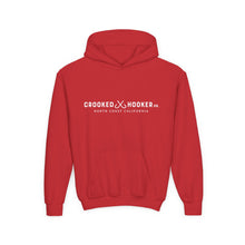 Load image into Gallery viewer, Crooked Hooker Classic Youth Hoodie
