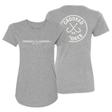 Load image into Gallery viewer, Crooked Hooker Classic Ladies Triblend - Keep It Tight
