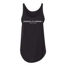 Load image into Gallery viewer, Crooked Hooker Classic Ladies Festival Tank Keep It Tight
