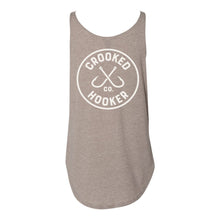 Load image into Gallery viewer, Crooked Hooker Classic Ladies Festival Tank Keep It Tight
