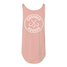 Load image into Gallery viewer, Crooked Hooker Classic Ladies Festival Tank Keep It Tight
