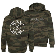 Load image into Gallery viewer, Classic Crooked Hooker Pullover Hoodie - Keep It Tight
