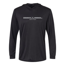 Load image into Gallery viewer, Classic Keep It Tight Long Sleeve Hooded UV Protection Shirt
