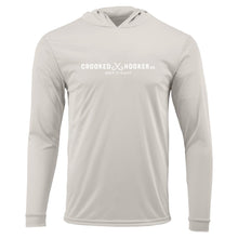 Load image into Gallery viewer, Classic Keep It Tight Long Sleeve Hooded UV Protection Shirt
