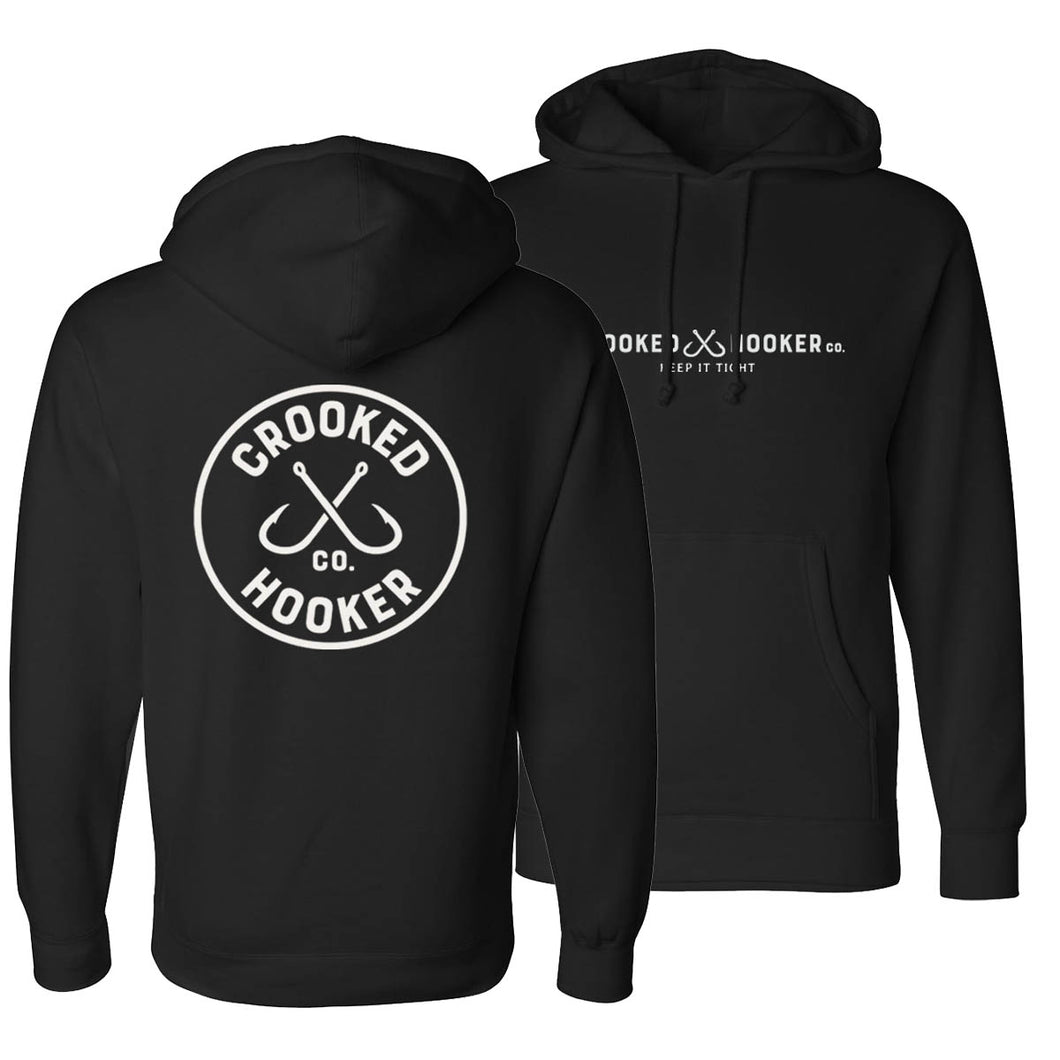 Classic Crooked Hooker Pullover Hoodie - Keep It Tight