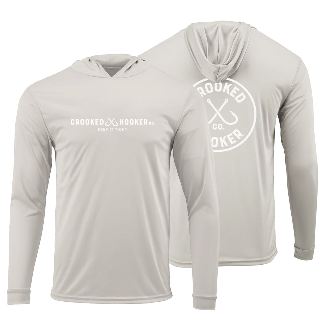 Classic Keep It Tight Long Sleeve Hooded UV Protection Shirt