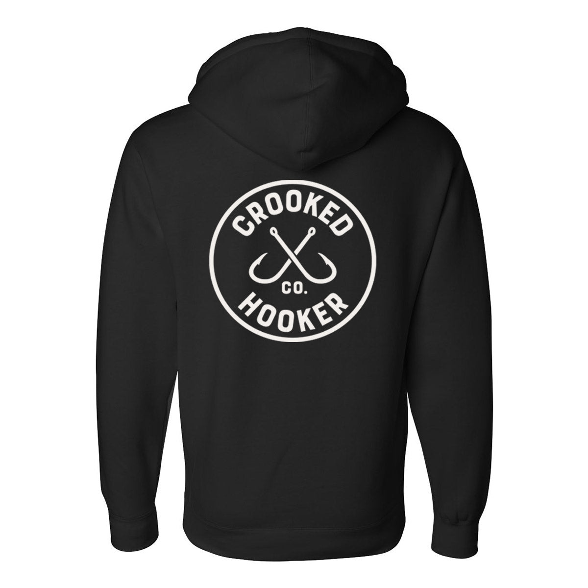 Hooker BlackHeart Speed Exhaust Hoodie - Men's Performance Hooded Sweatshirt, X-Large, Black - View #14