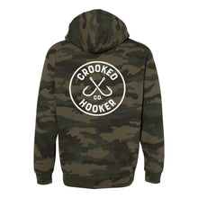 Load image into Gallery viewer, Classic Crooked Hooker Pullover Hoodie - Keep It Tight
