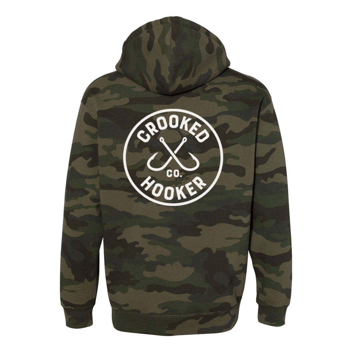 Hooker BlackHeart Speed Exhaust Hoodie - Men's Performance Hooded Sweatshirt, X-Large, Black - View #6