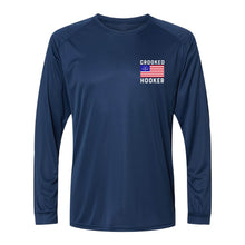 Load image into Gallery viewer, Patriot Long Sleeve UV Protection Shirt
