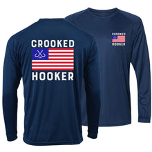 Load image into Gallery viewer, Patriot Long Sleeve UV Protection Shirt
