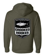 Load image into Gallery viewer, Cow Town USA Tuna Badge Hoodie
