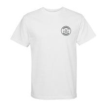 Load image into Gallery viewer, Salmon Badge T-Shirt
