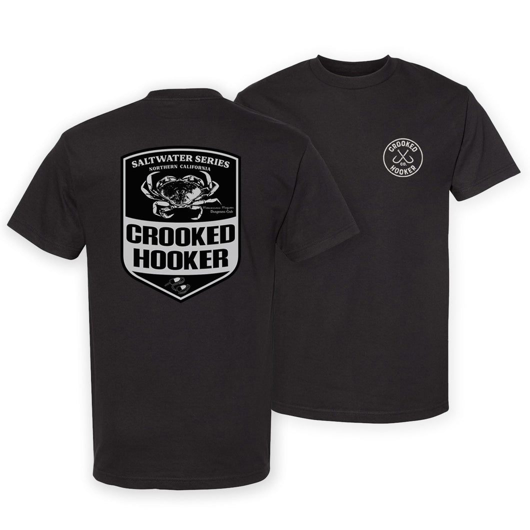 Crab Badge T-Shirt