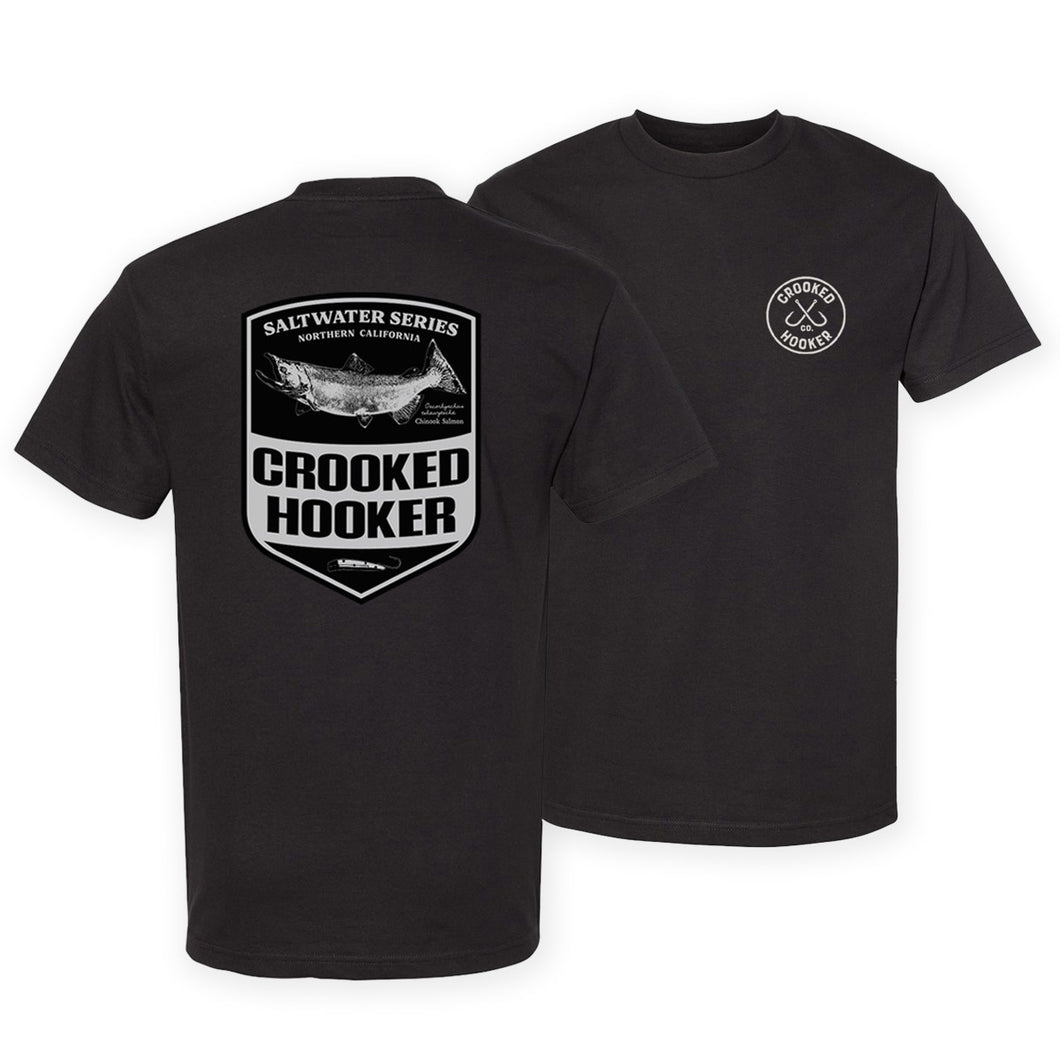 Salmon Badge T-Shirt